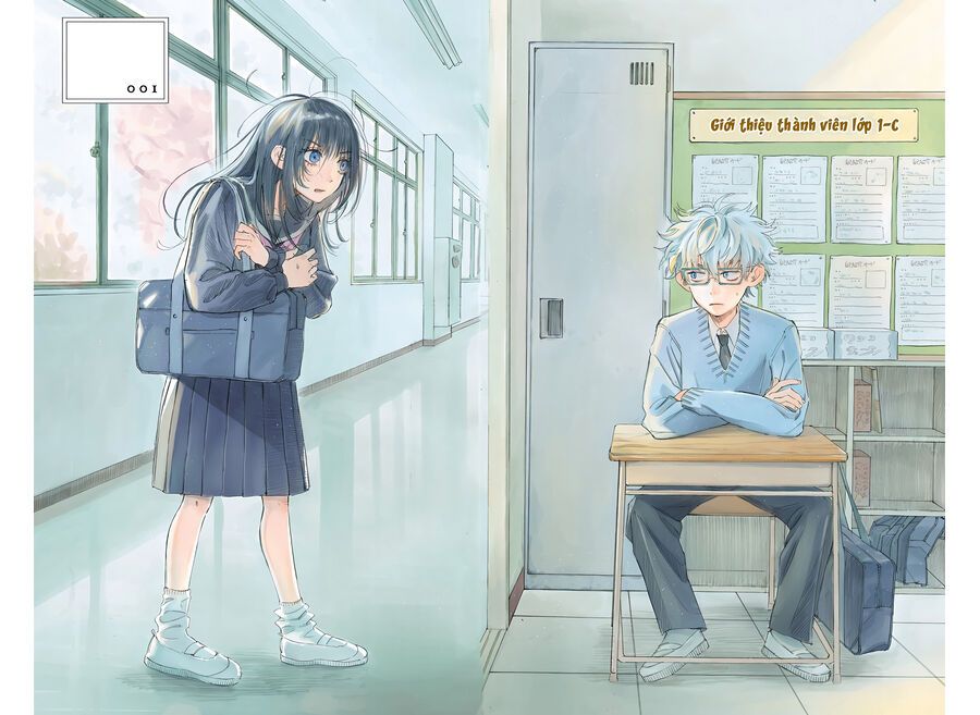 Ame To Umi Chapter 1 - Trang 5