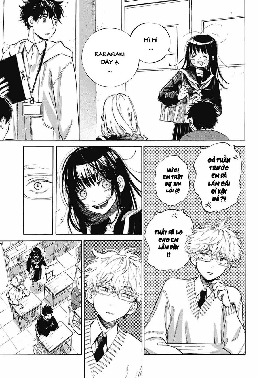 Ame To Umi Chapter 1 - Trang 8