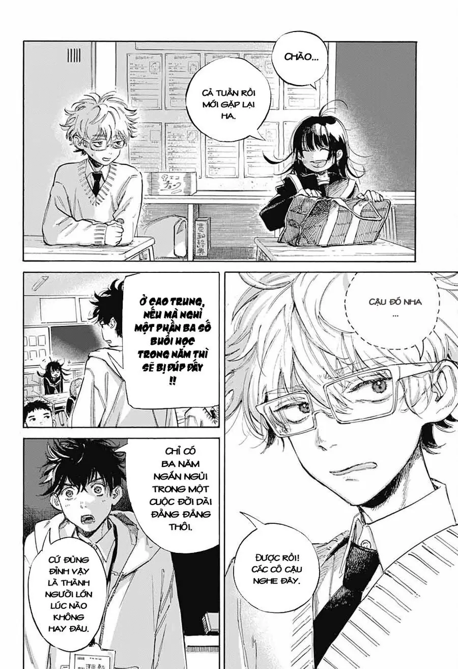 Ame To Umi Chapter 1 - Trang 9