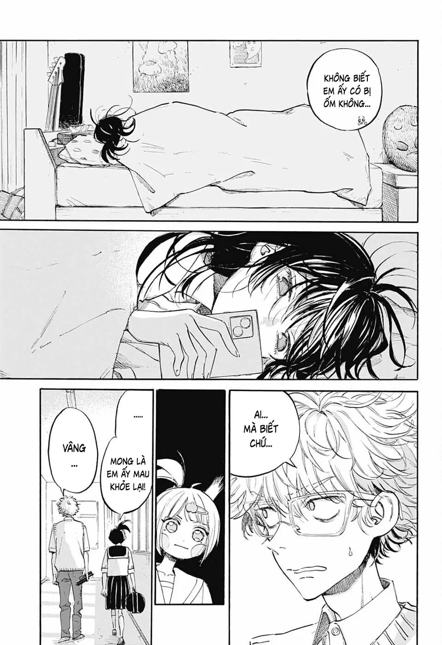 Ame To Umi Chapter 10 - Trang 10
