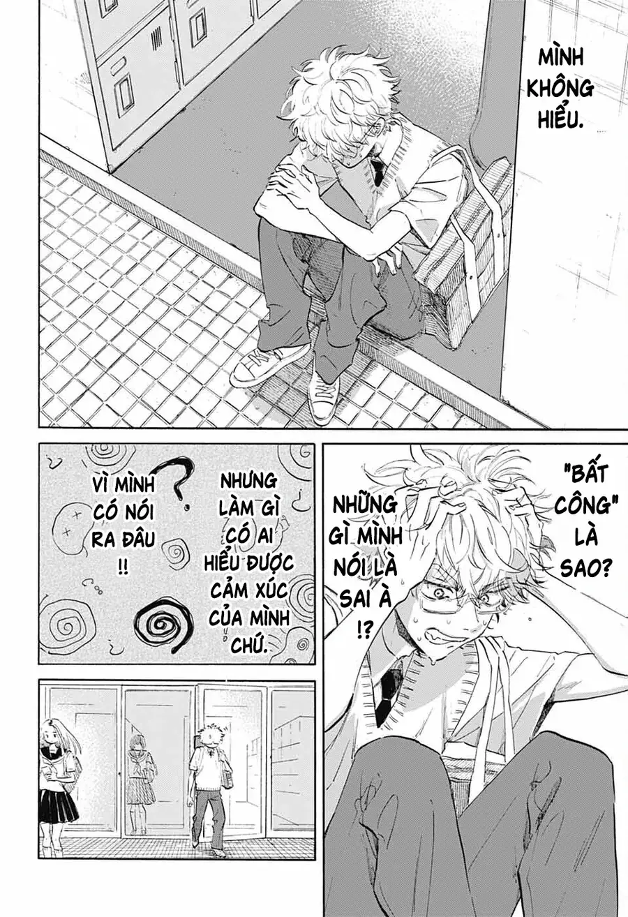 Ame To Umi Chapter 10 - Trang 11