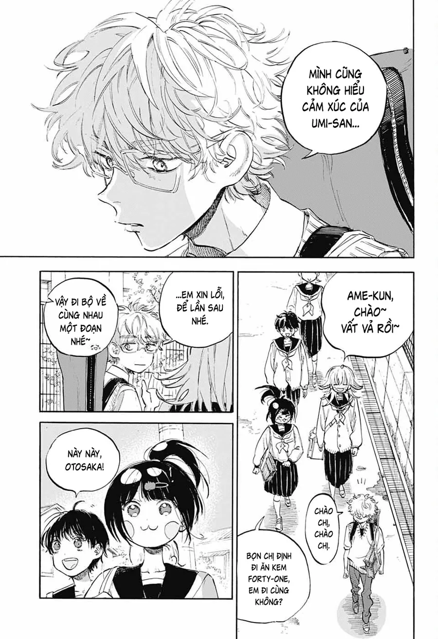 Ame To Umi Chapter 10 - Trang 12