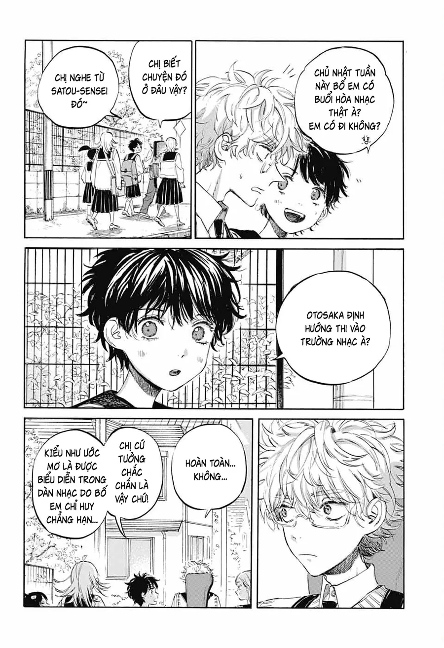 Ame To Umi Chapter 10 - Trang 13
