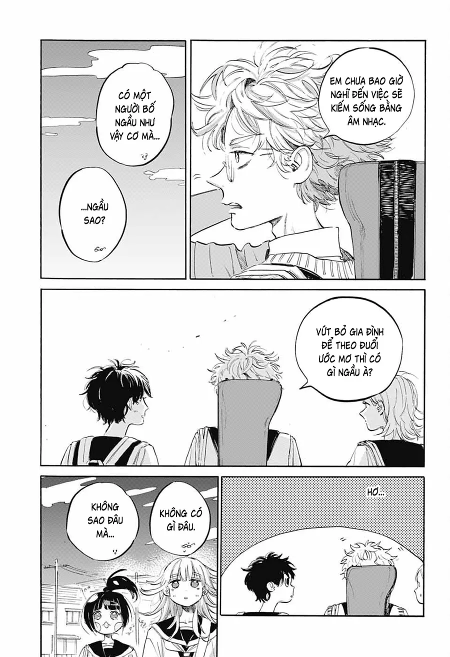 Ame To Umi Chapter 10 - Trang 14