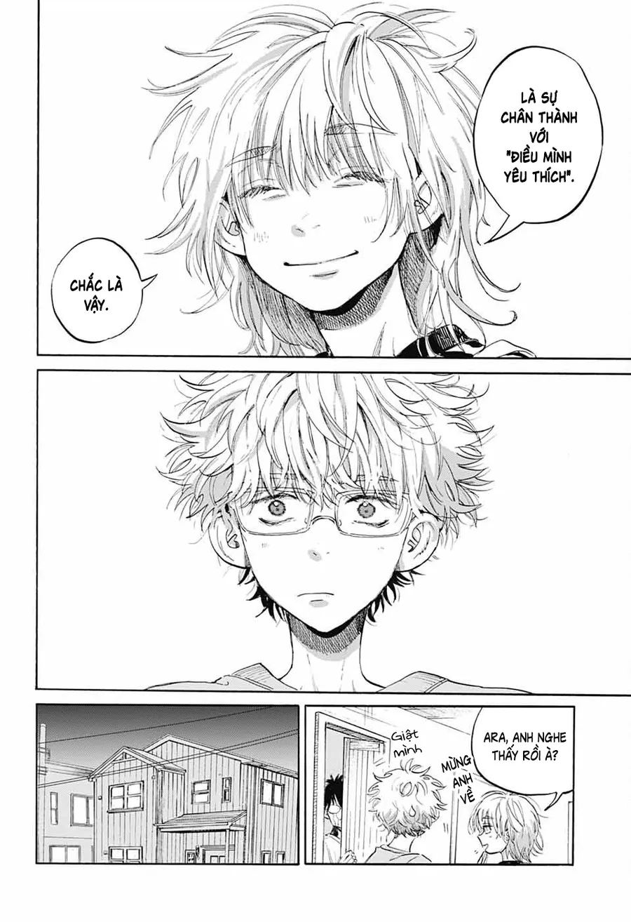 Ame To Umi Chapter 10 - Trang 17