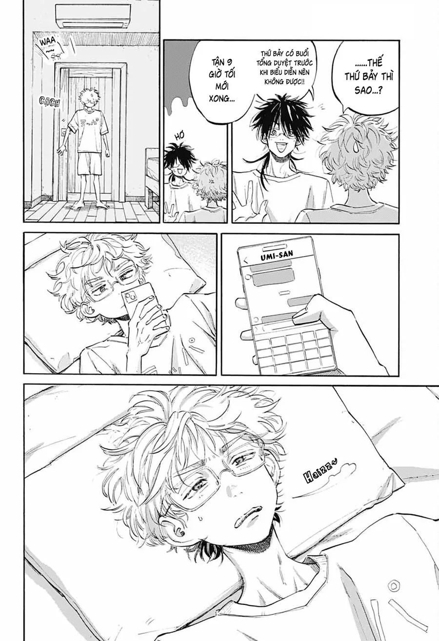 Ame To Umi Chapter 10 - Trang 7
