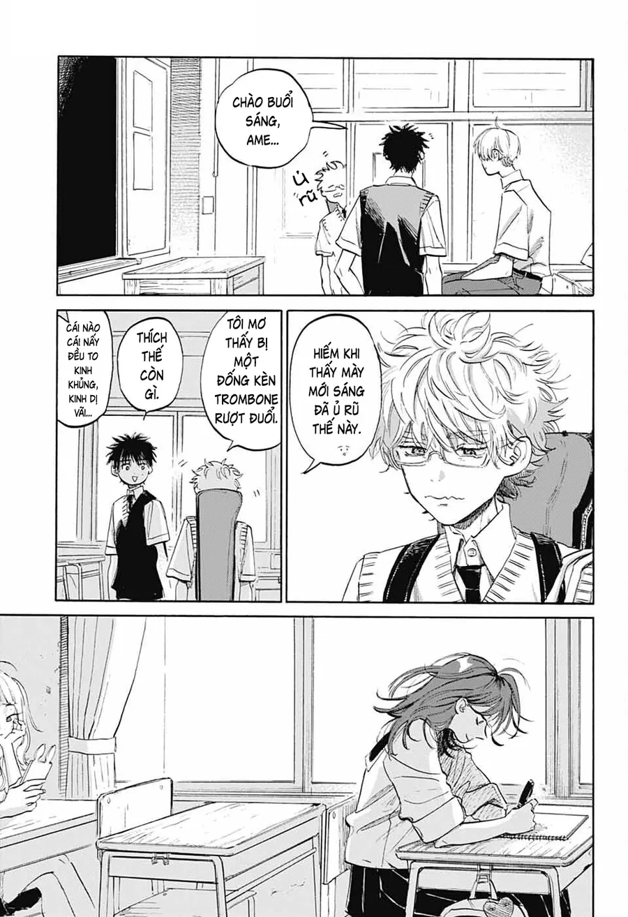 Ame To Umi Chapter 10 - Trang 8
