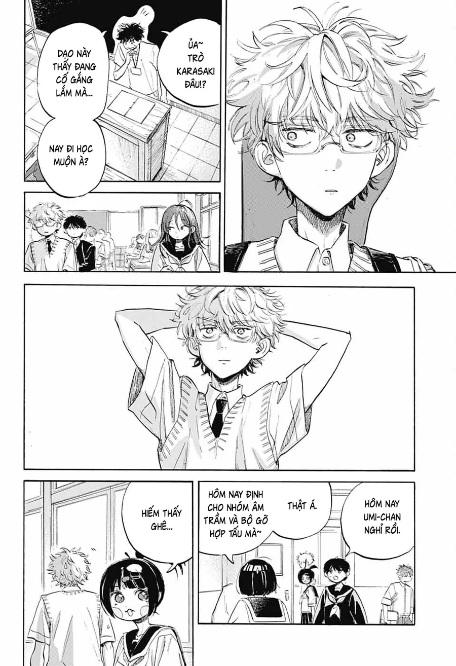 Ame To Umi Chapter 10 - Trang 9