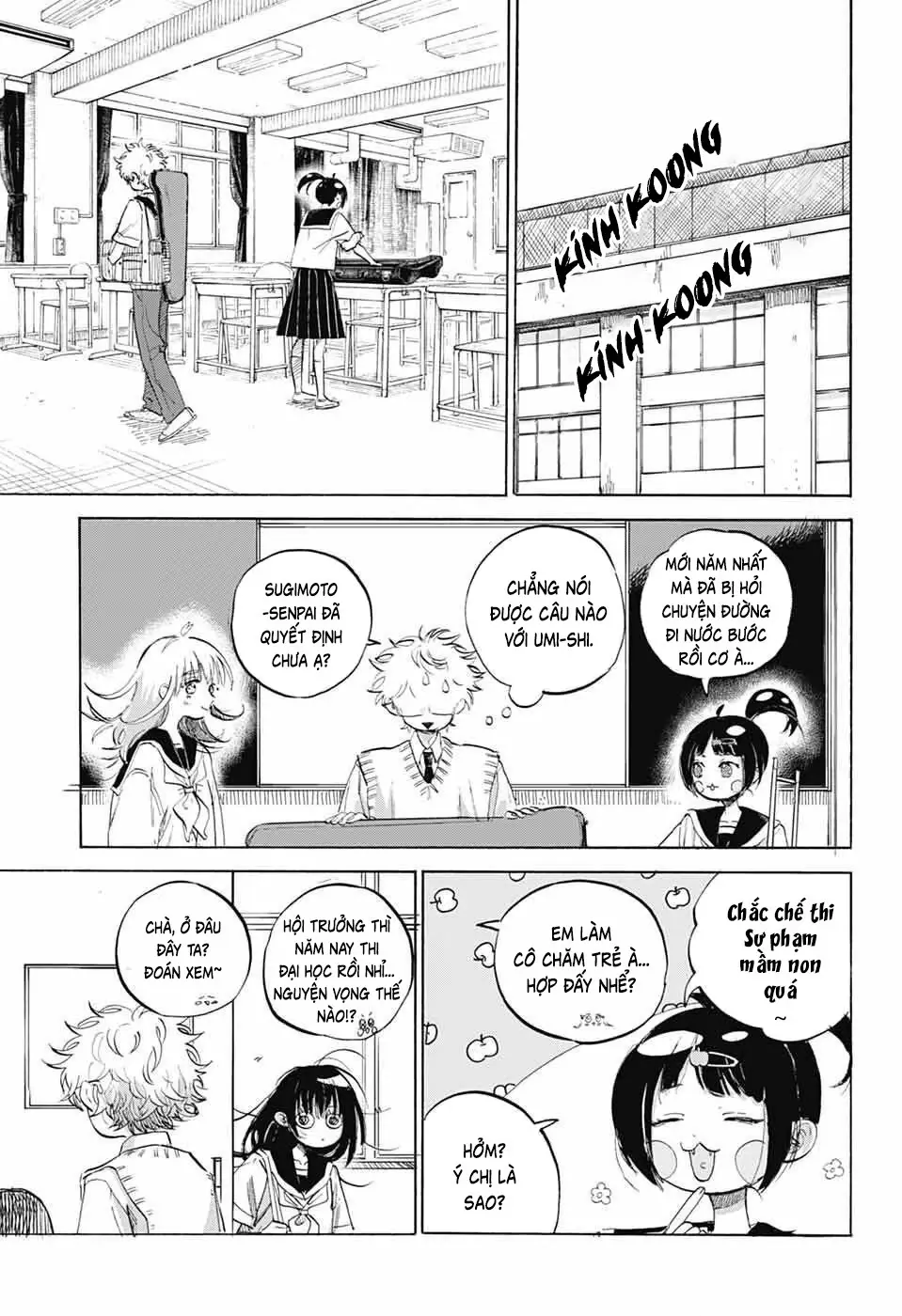 Ame To Umi Chapter 11 - Trang 10