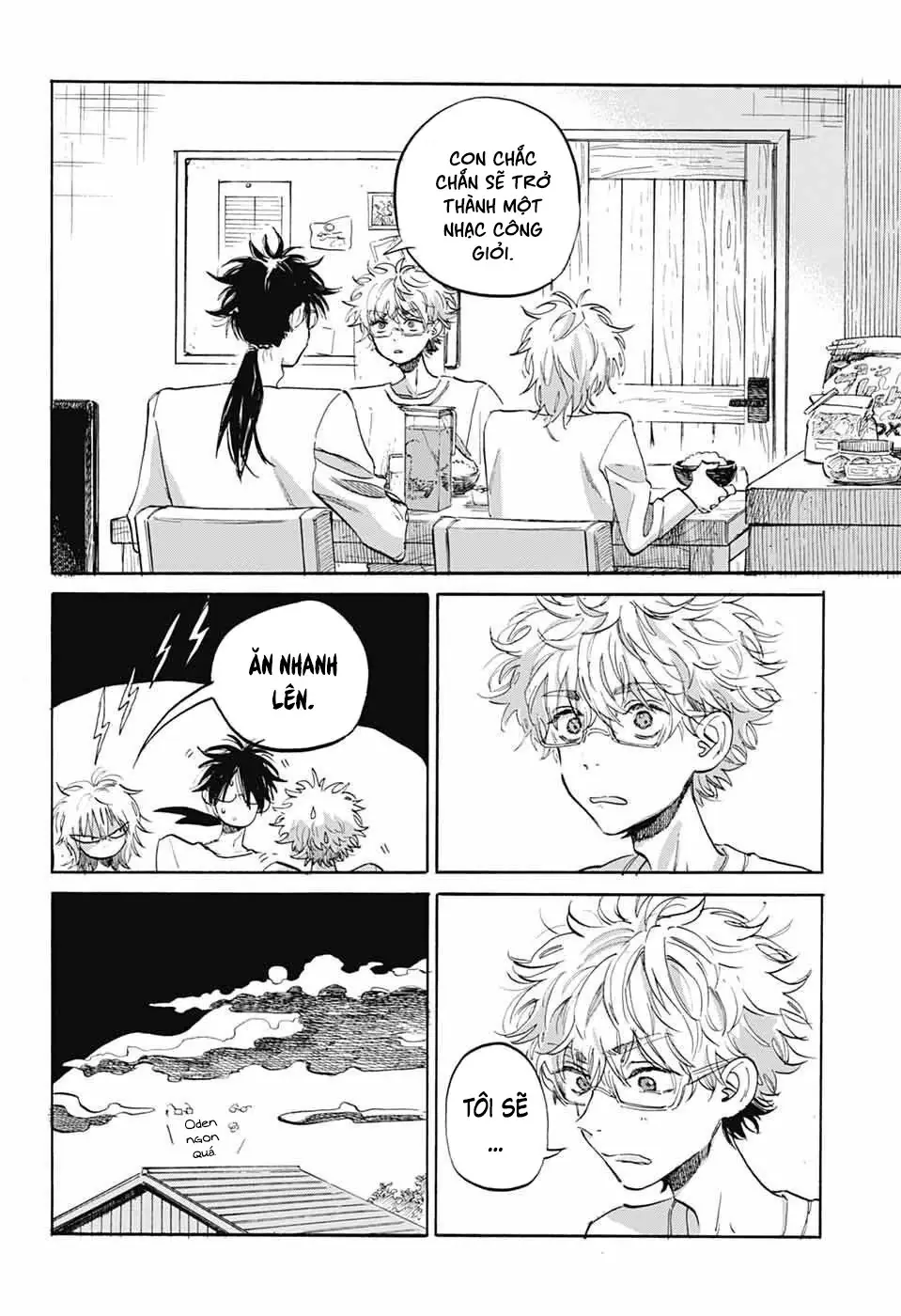 Ame To Umi Chapter 11 - Trang 17