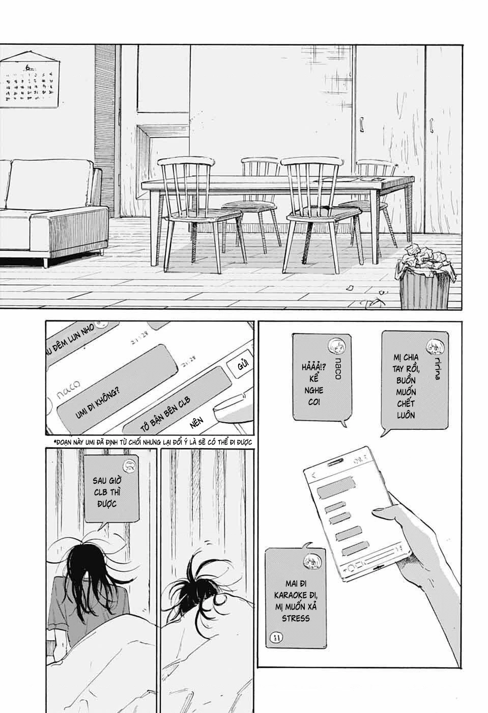 Ame To Umi Chapter 11 - Trang 18