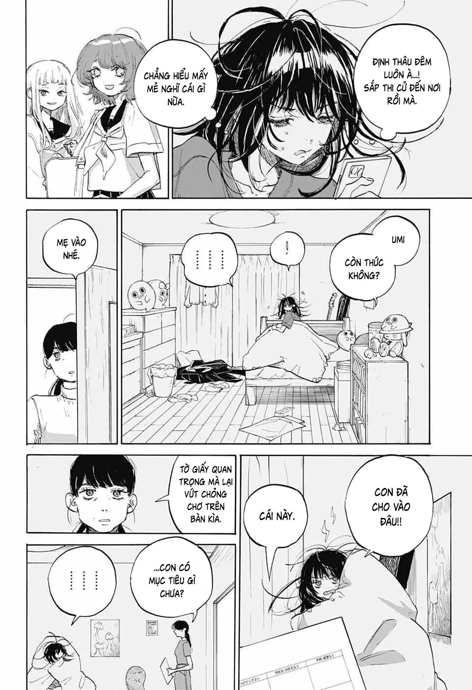 Ame To Umi Chapter 11 - Trang 19