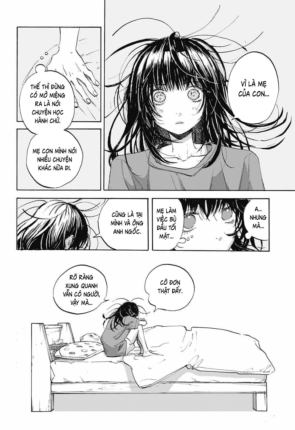 Ame To Umi Chapter 11 - Trang 21