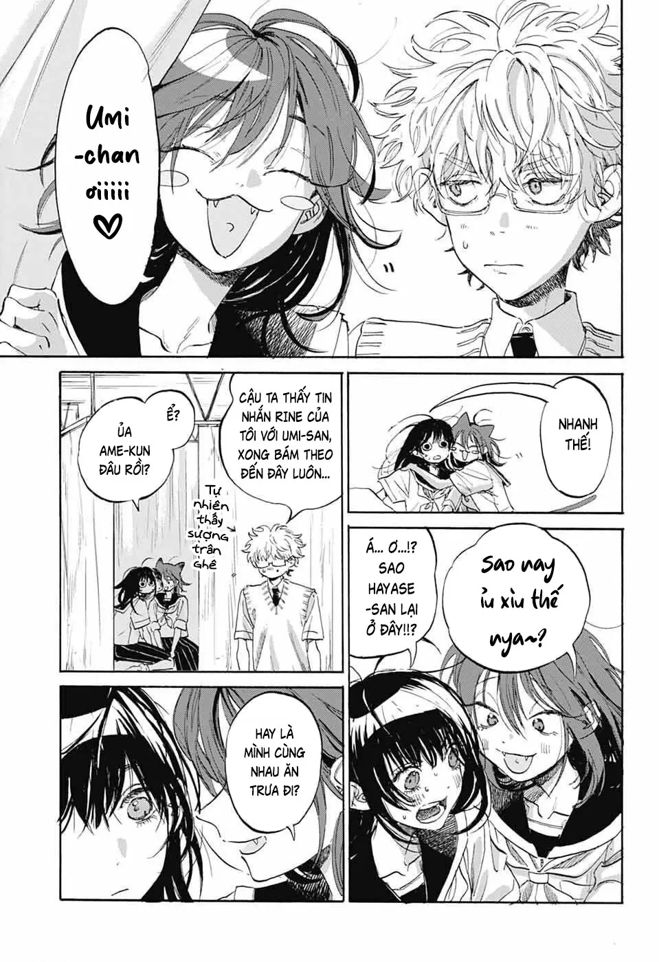 Ame To Umi Chapter 11 - Trang 24