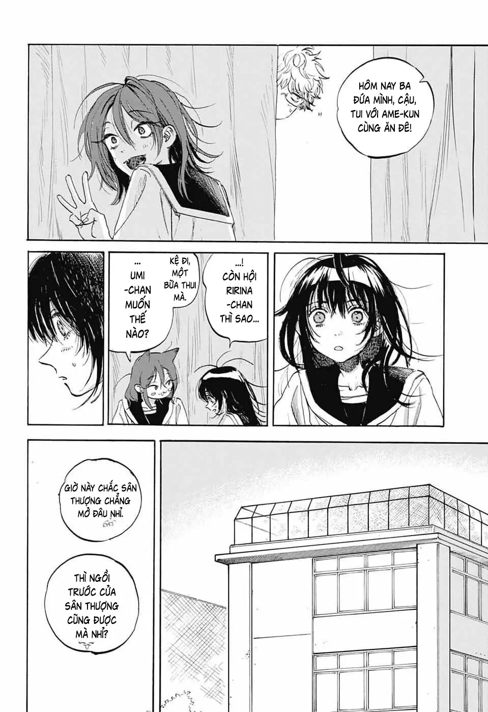 Ame To Umi Chapter 11 - Trang 25