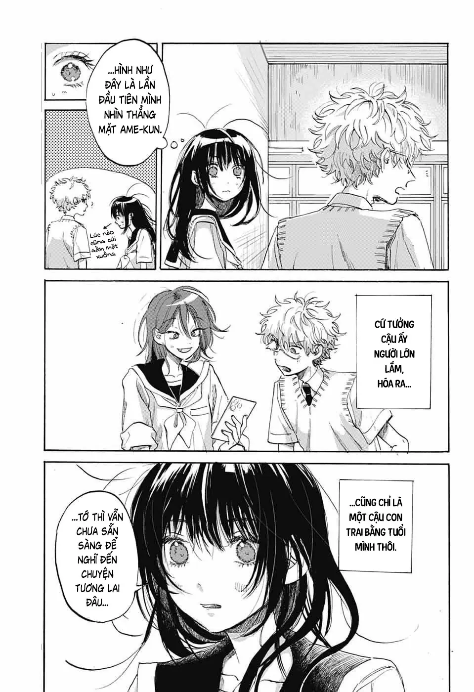 Ame To Umi Chapter 11 - Trang 30