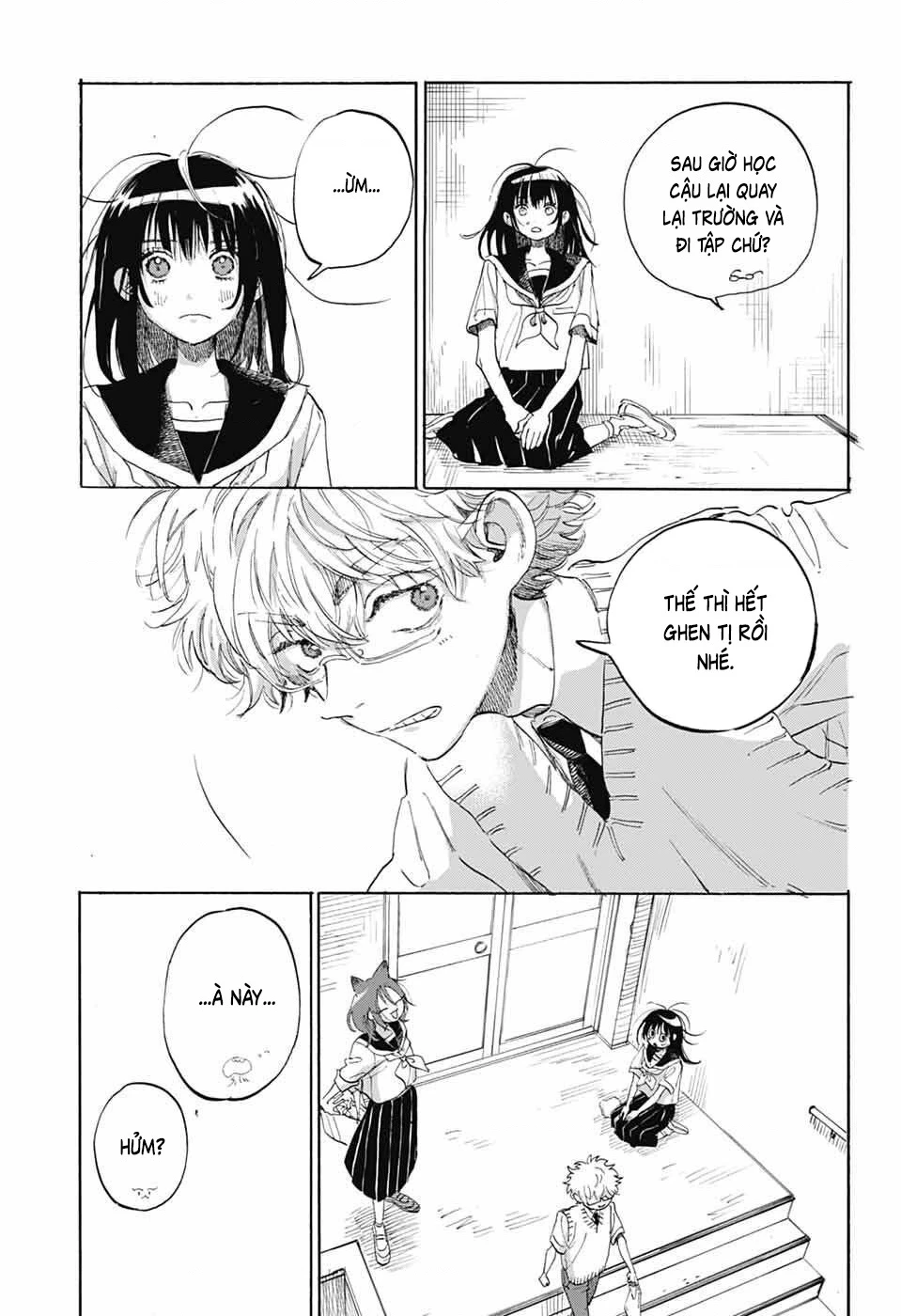 Ame To Umi Chapter 11 - Trang 32