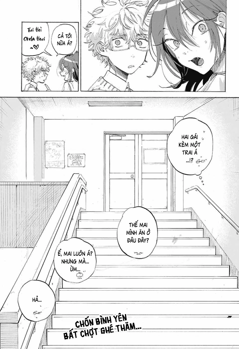 Ame To Umi Chapter 11 - Trang 34
