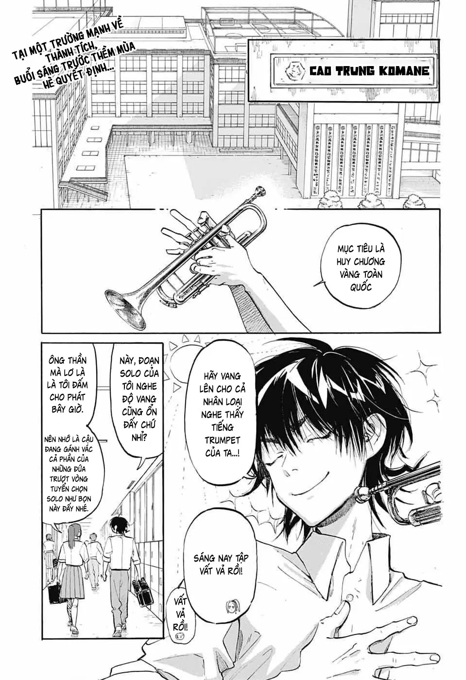 Ame To Umi Chapter 11 - Trang 4