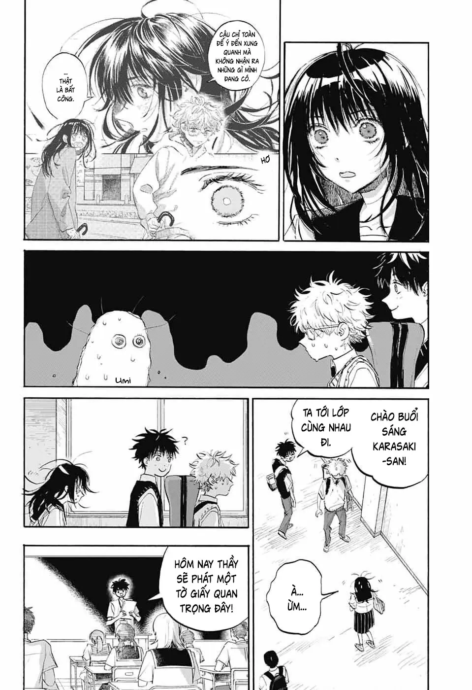Ame To Umi Chapter 11 - Trang 7