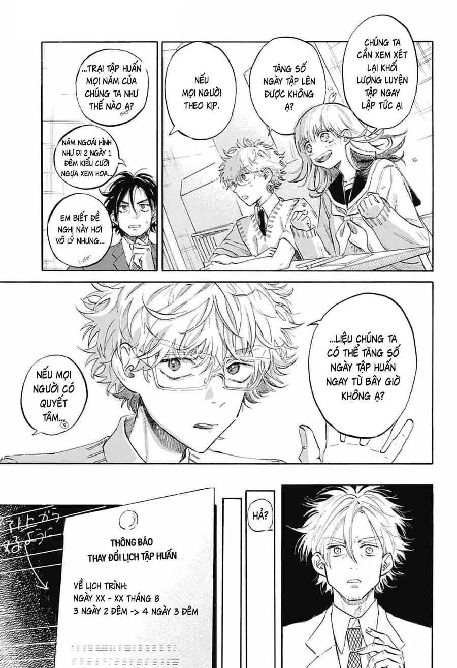 Ame To Umi Chapter 12 - Trang 10