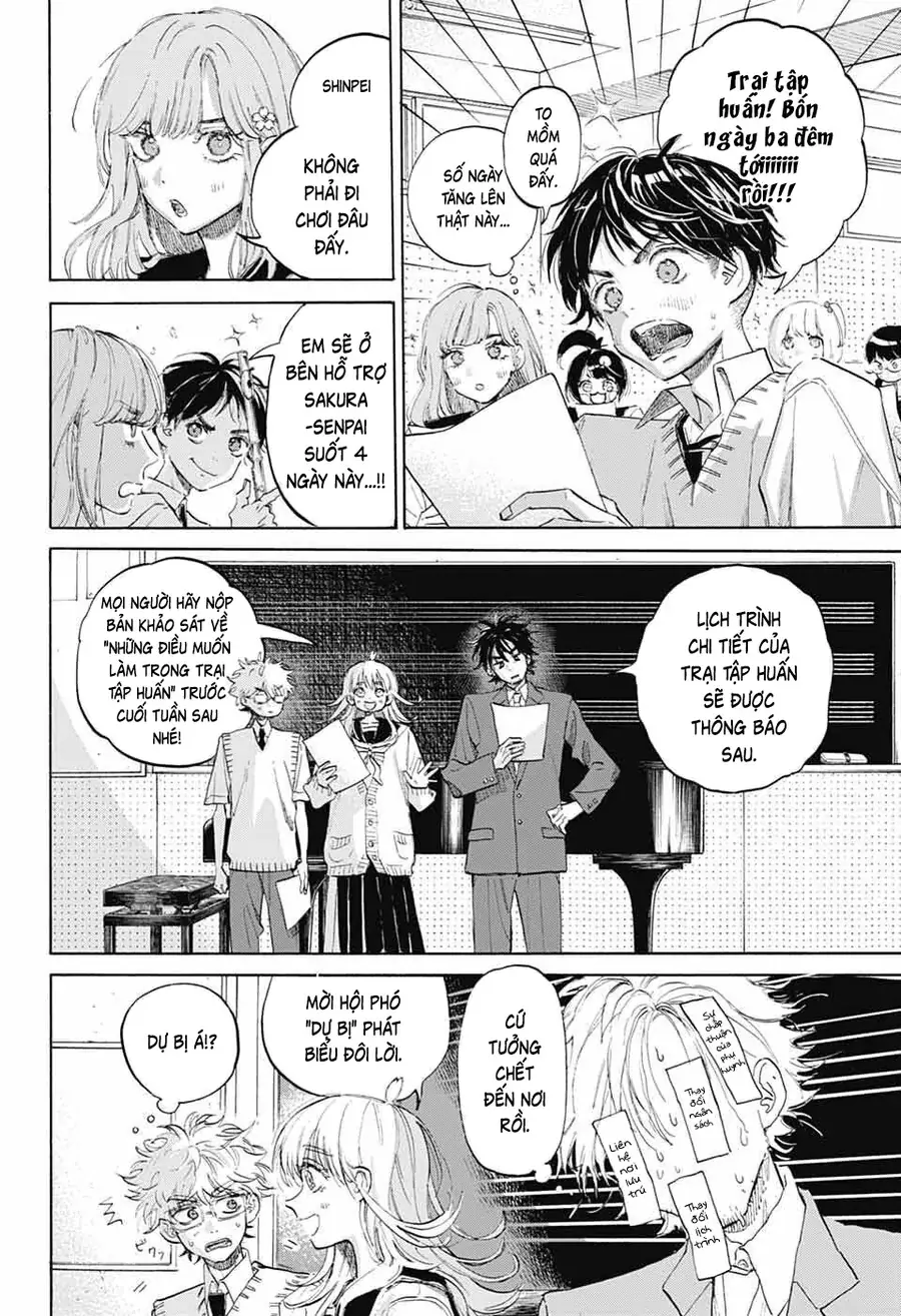 Ame To Umi Chapter 12 - Trang 11