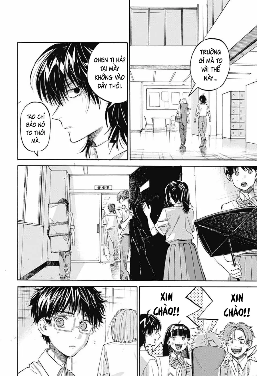 Ame To Umi Chapter 12 - Trang 19