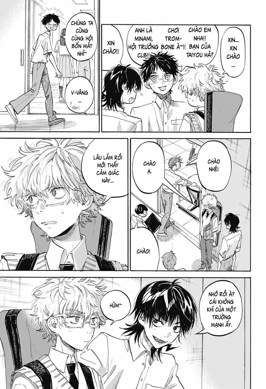 Ame To Umi Chapter 12 - Trang 20