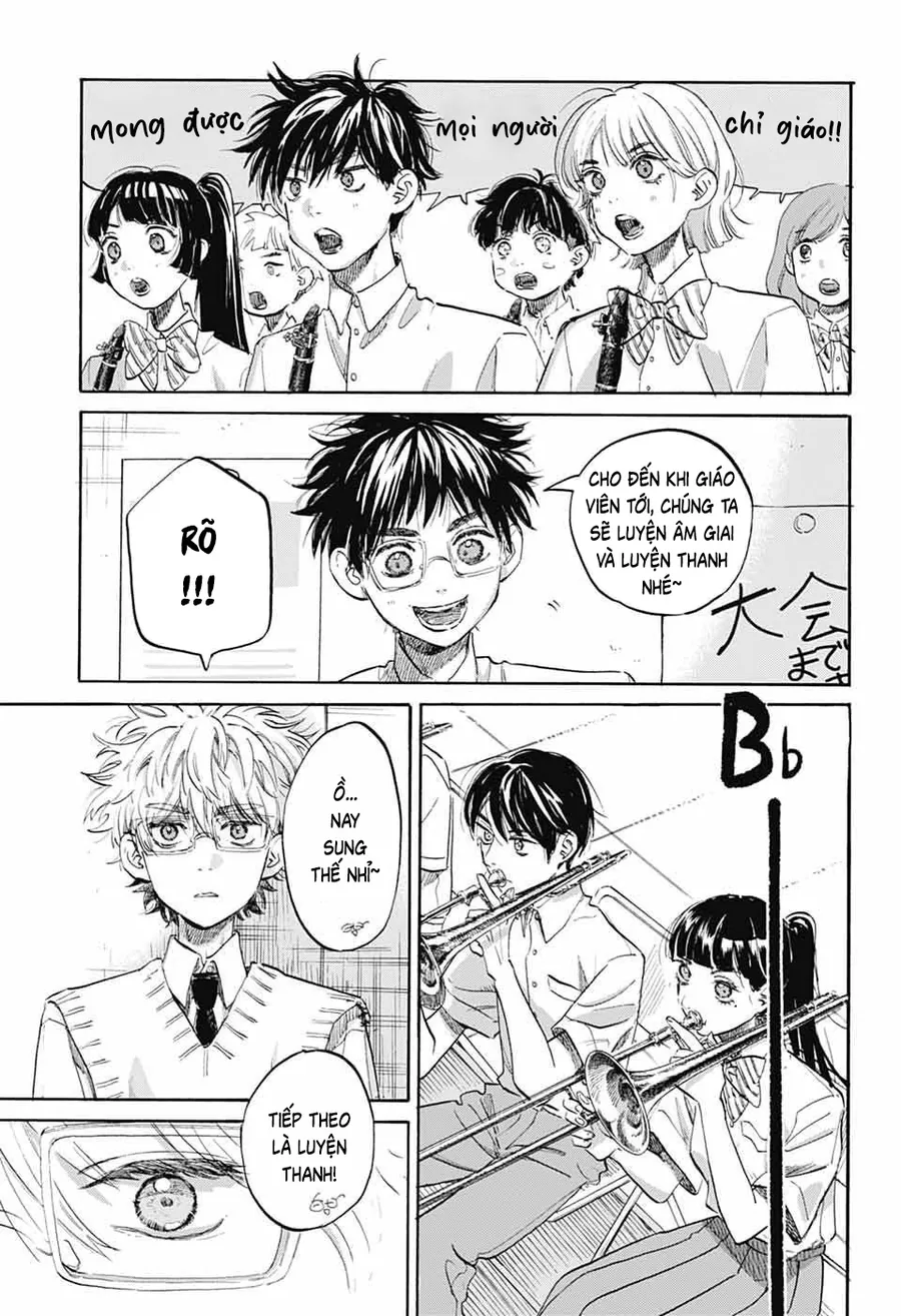 Ame To Umi Chapter 12 - Trang 22