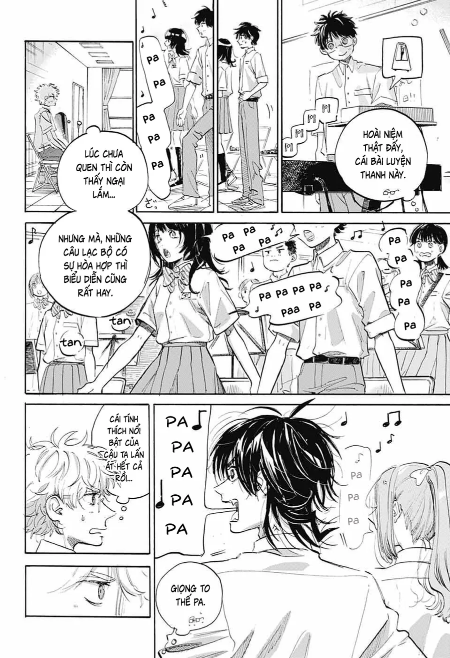 Ame To Umi Chapter 12 - Trang 23