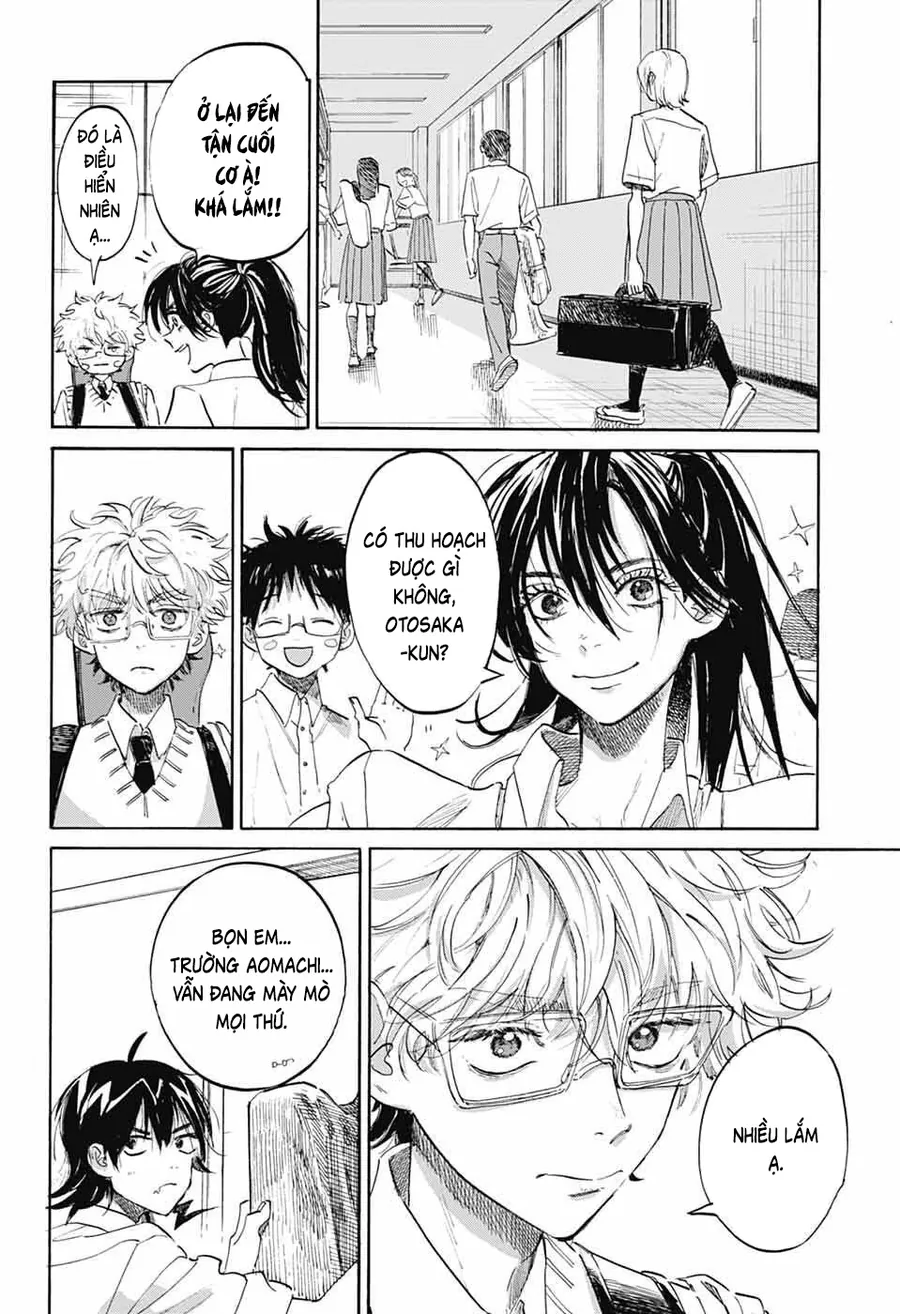 Ame To Umi Chapter 12 - Trang 29