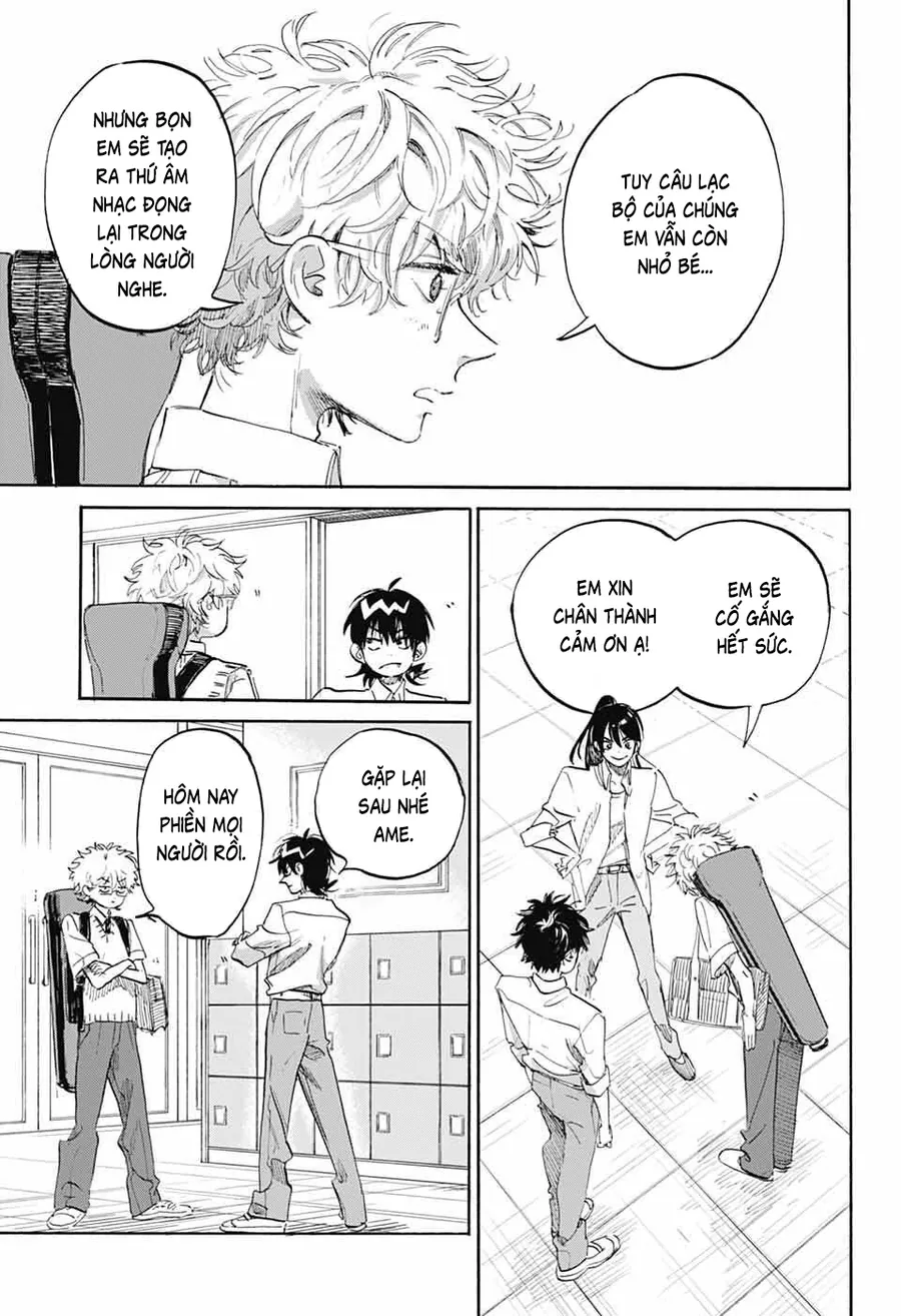Ame To Umi Chapter 12 - Trang 30