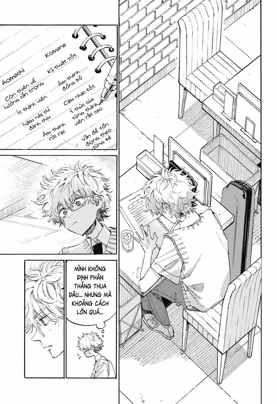 Ame To Umi Chapter 12 - Trang 32