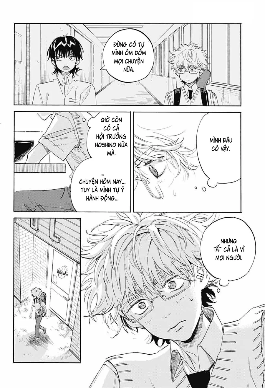 Ame To Umi Chapter 12 - Trang 33