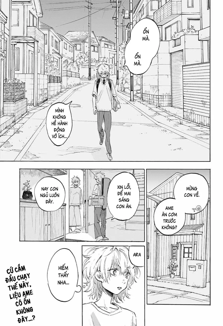 Ame To Umi Chapter 12 - Trang 34