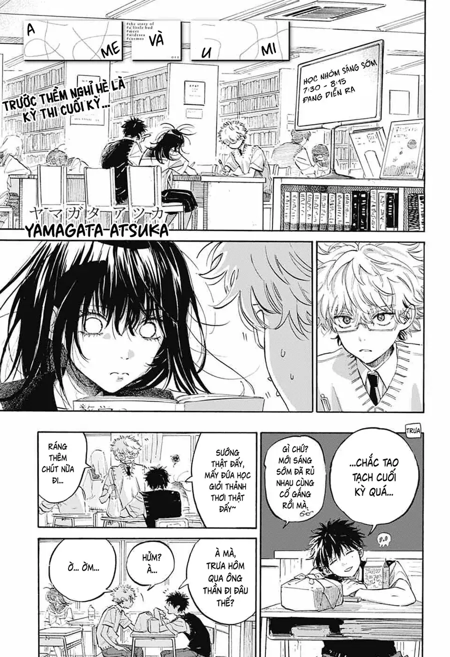 Ame To Umi Chapter 12 - Trang 4