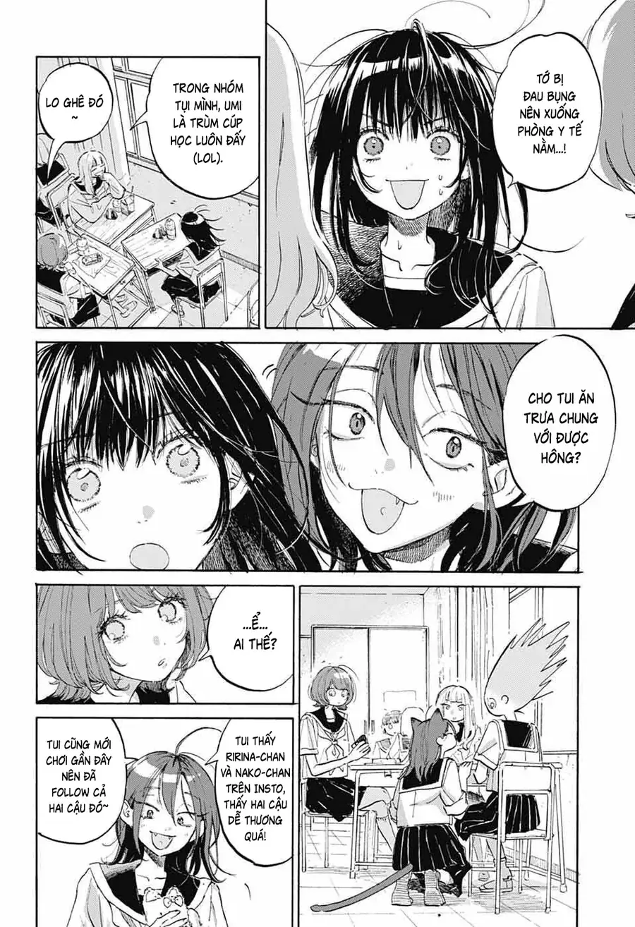 Ame To Umi Chapter 12 - Trang 5