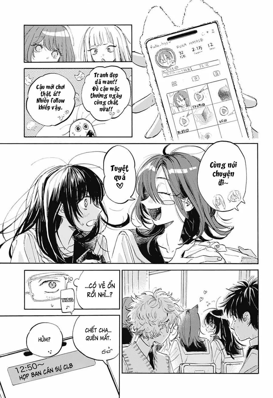 Ame To Umi Chapter 12 - Trang 6