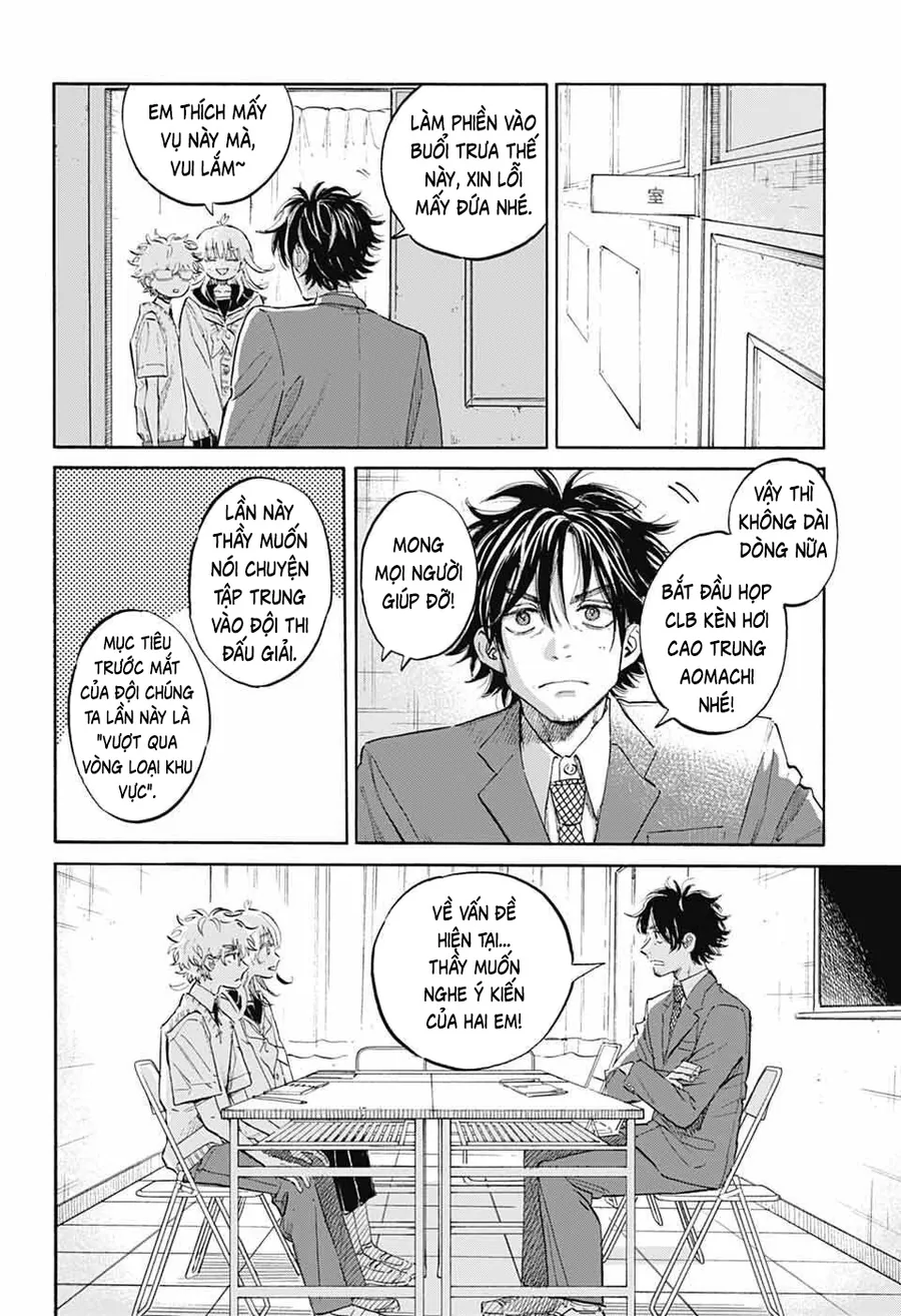 Ame To Umi Chapter 12 - Trang 7