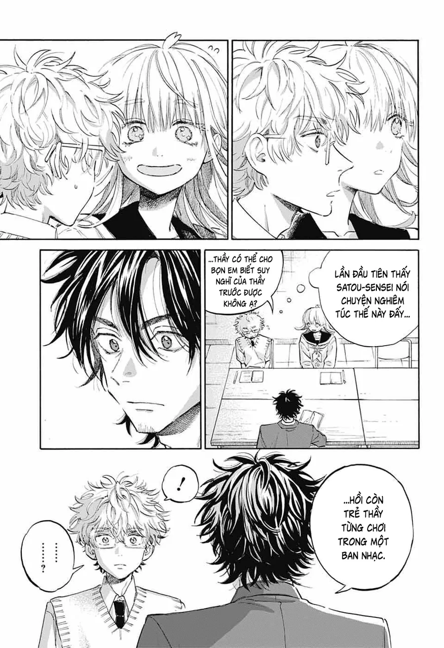 Ame To Umi Chapter 12 - Trang 8