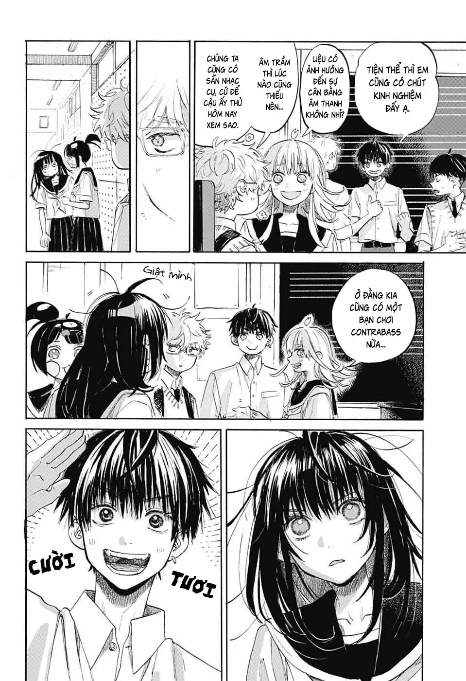 Ame To Umi Chapter 13 - Trang 12