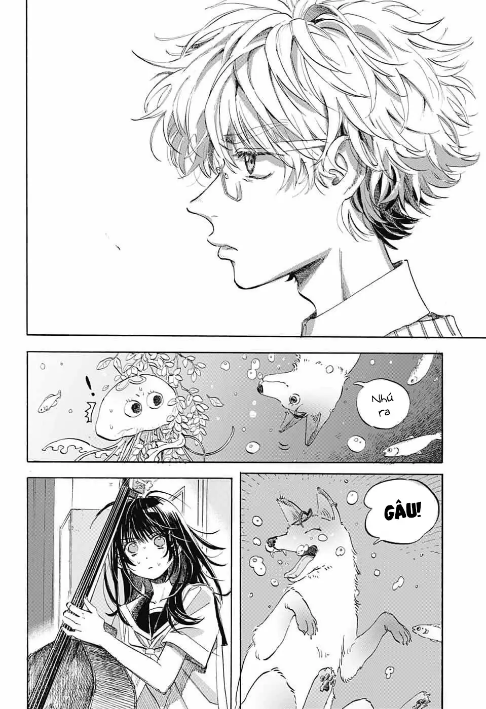 Ame To Umi Chapter 13 - Trang 16