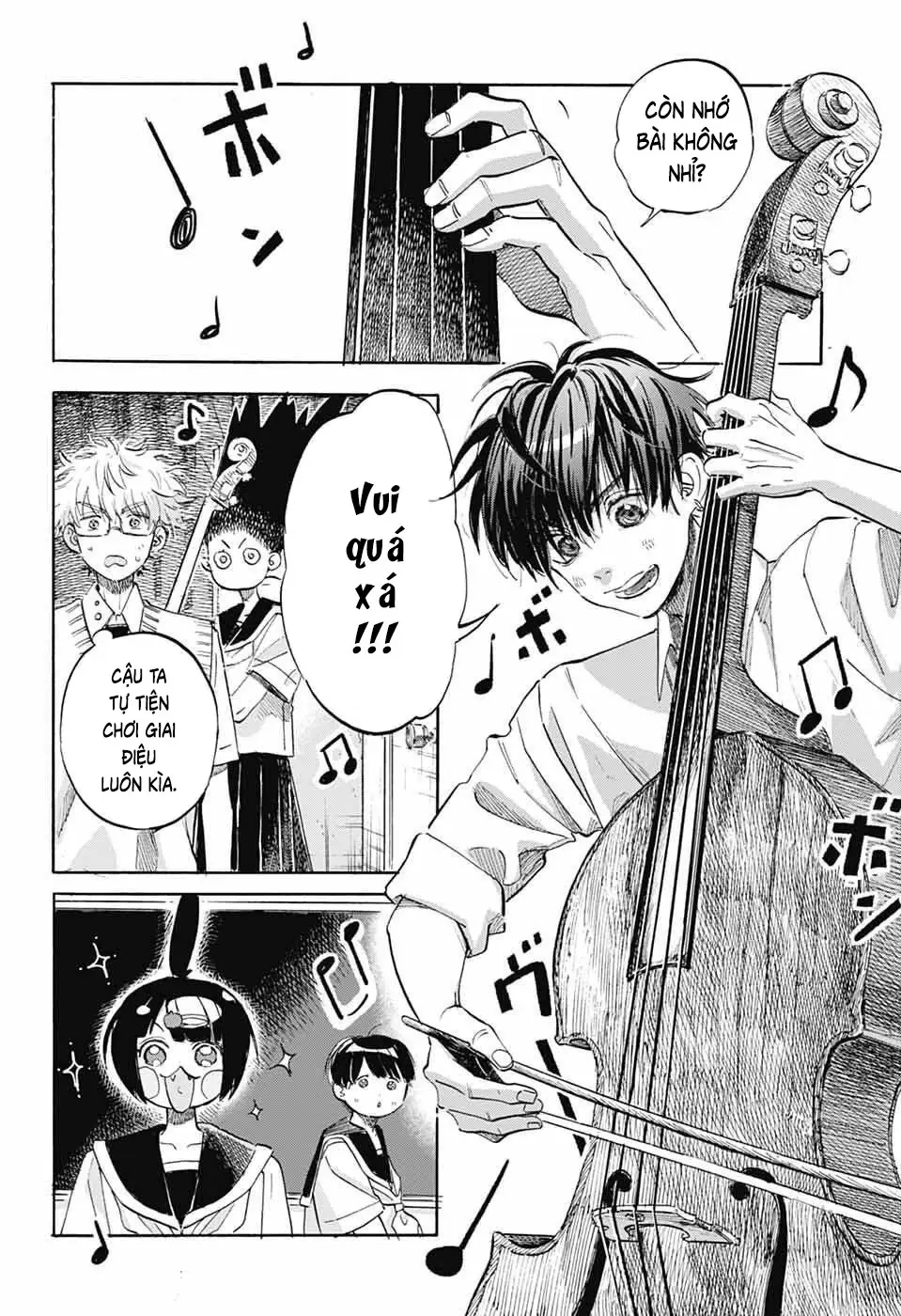 Ame To Umi Chapter 13 - Trang 20