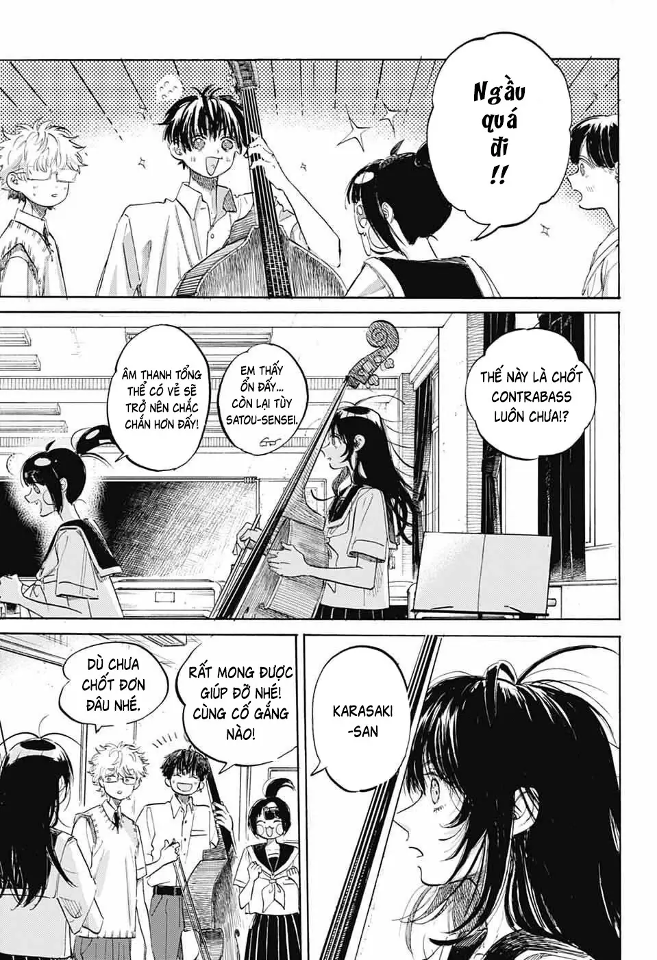 Ame To Umi Chapter 13 - Trang 21