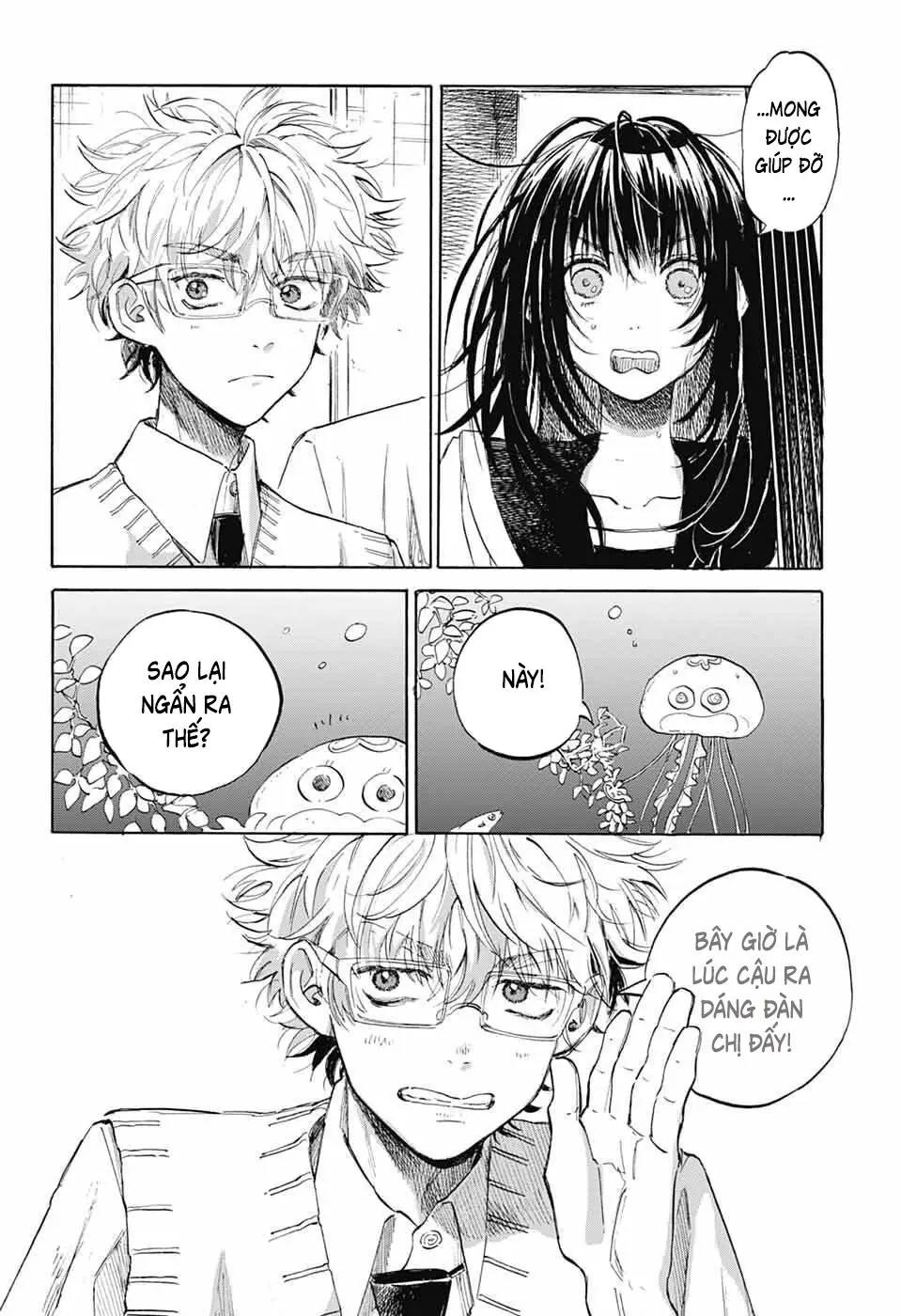 Ame To Umi Chapter 13 - Trang 22