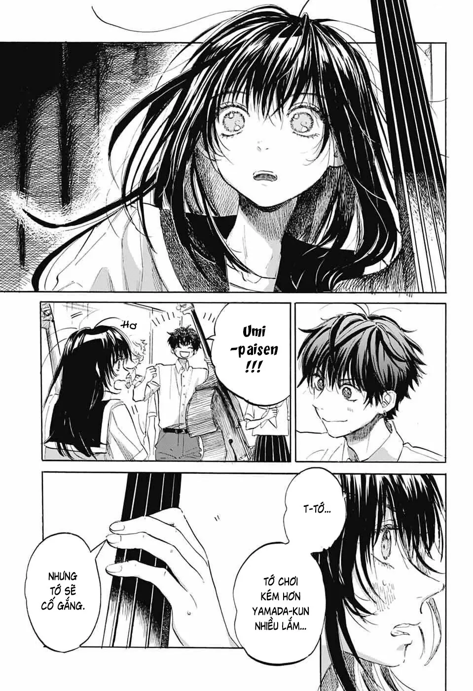 Ame To Umi Chapter 13 - Trang 23