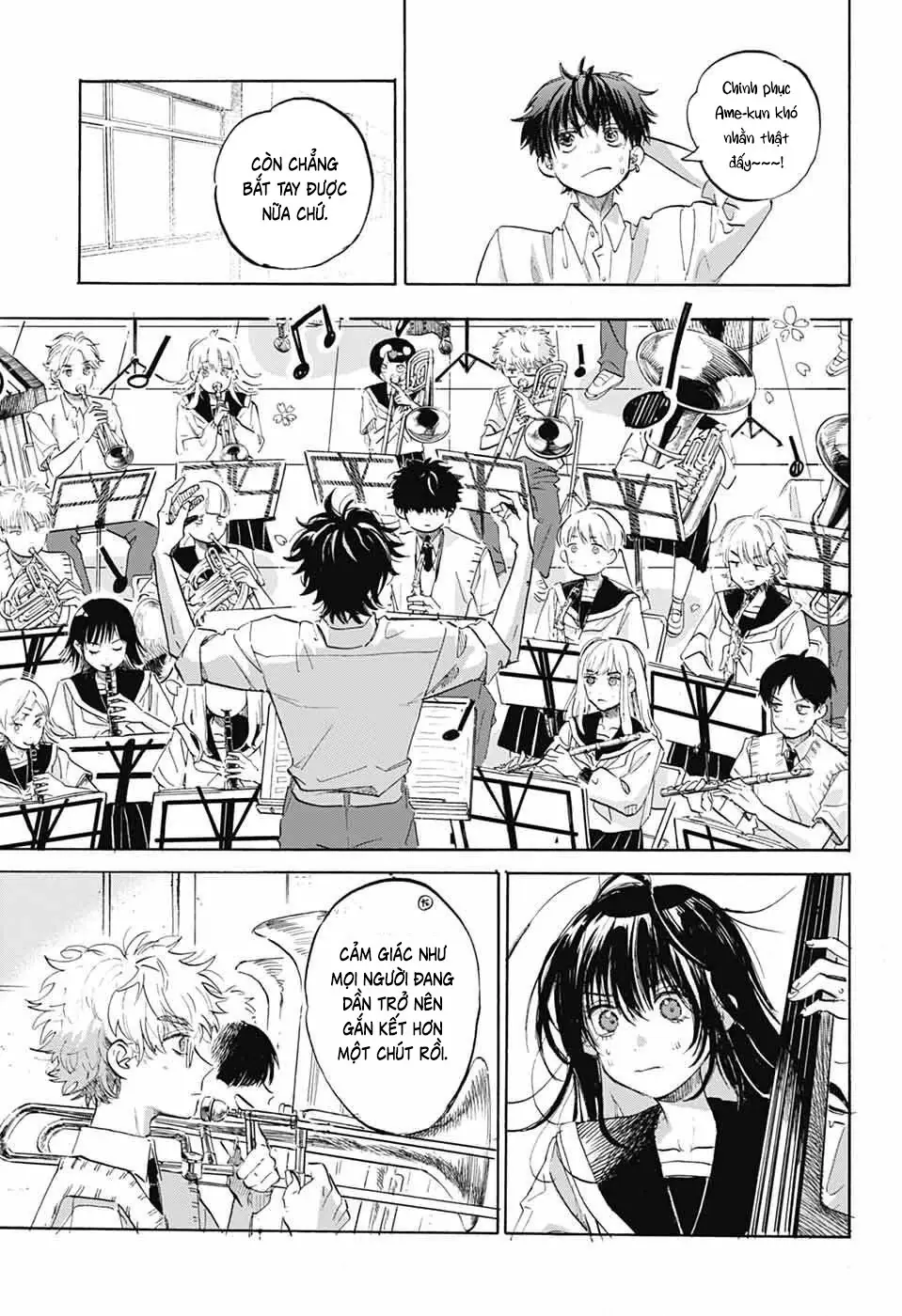 Ame To Umi Chapter 13 - Trang 29