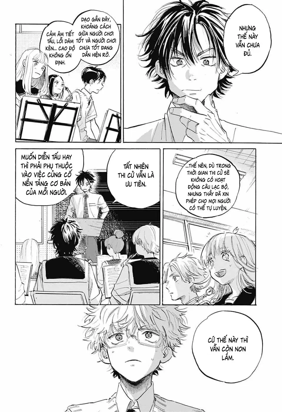 Ame To Umi Chapter 13 - Trang 30