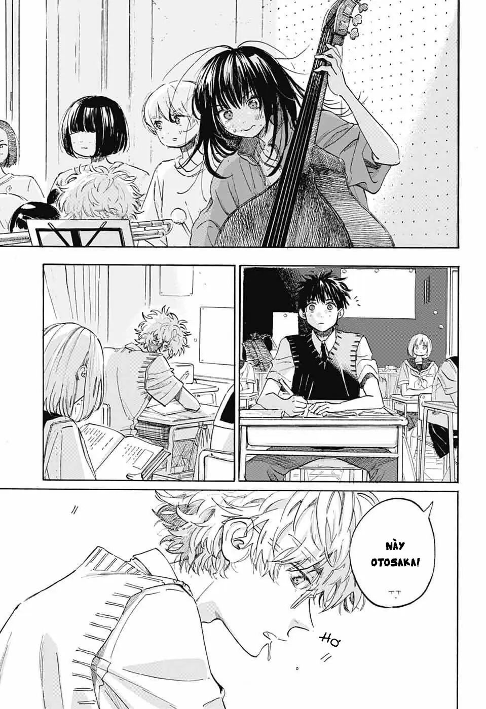Ame To Umi Chapter 13 - Trang 5