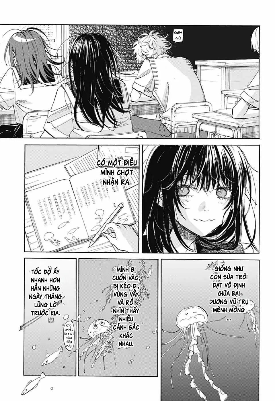 Ame To Umi Chapter 13 - Trang 7